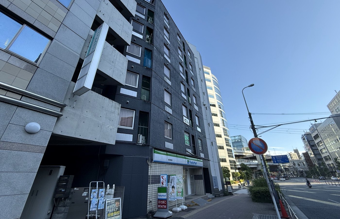 今倉探偵興信所が入るキコー横浜ビル外観