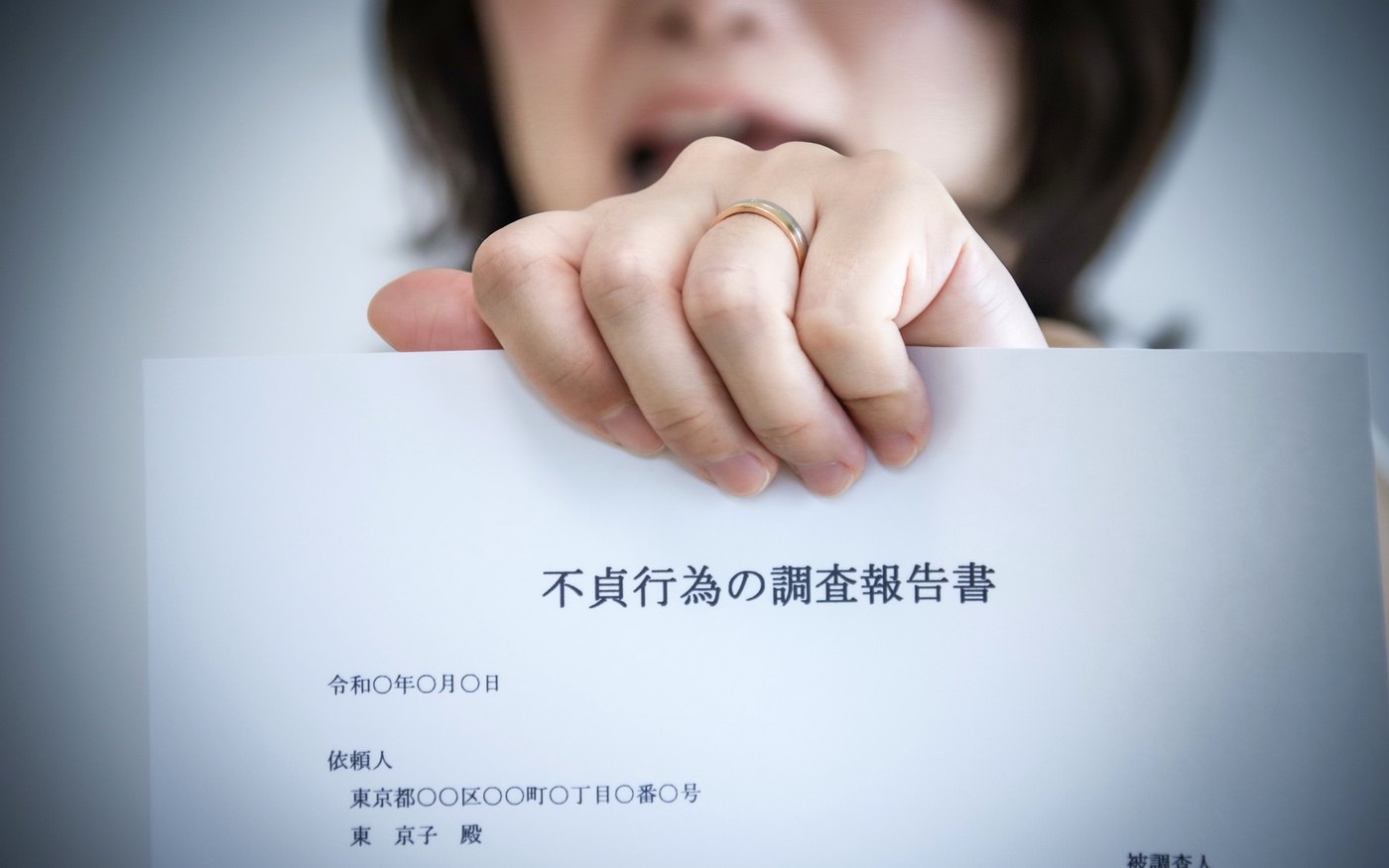 調査報告書の確認