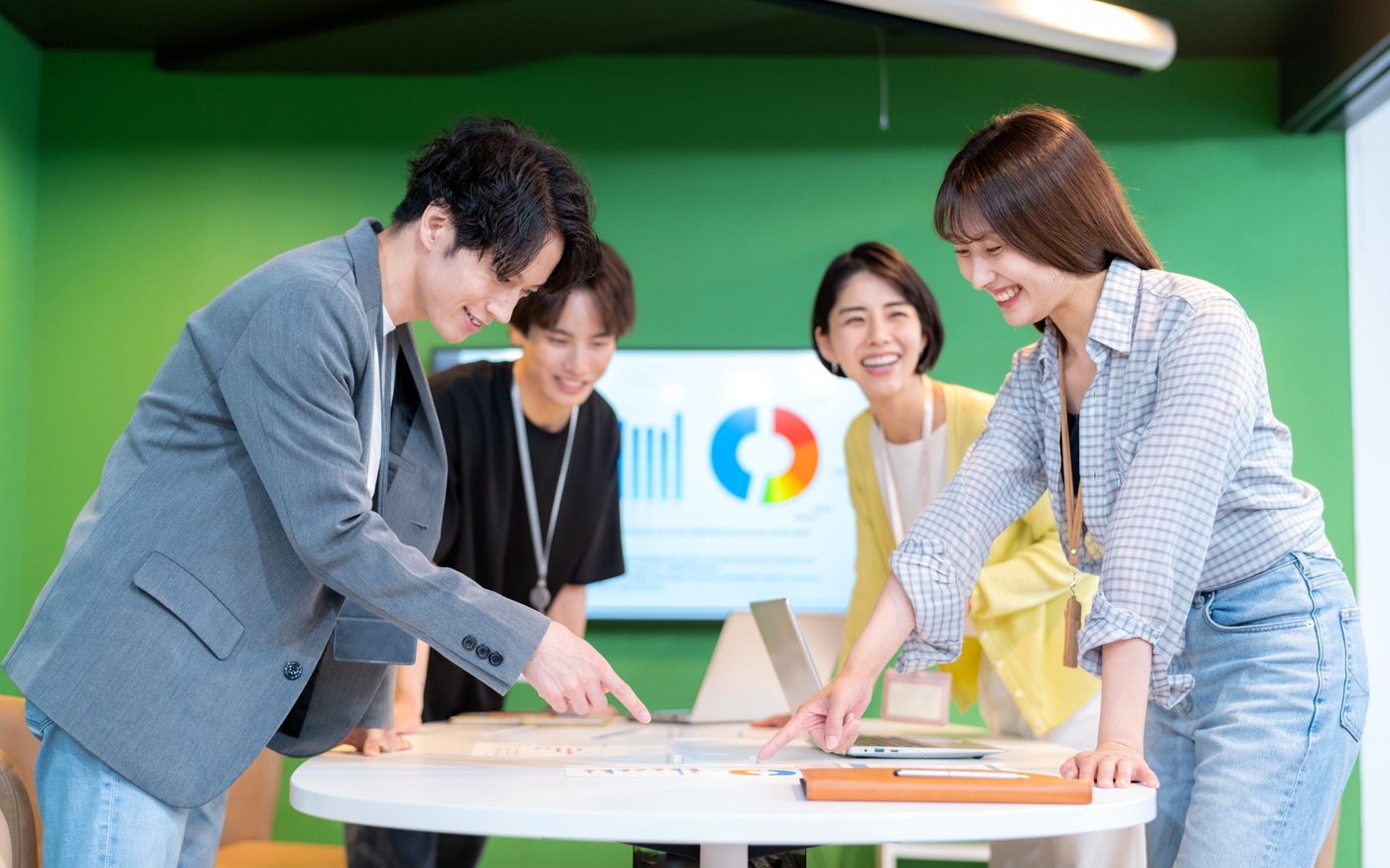 面談で所在調査に必要な情報を整理するイメージ